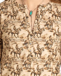 Panhandle - Conversational Horse Henley Top