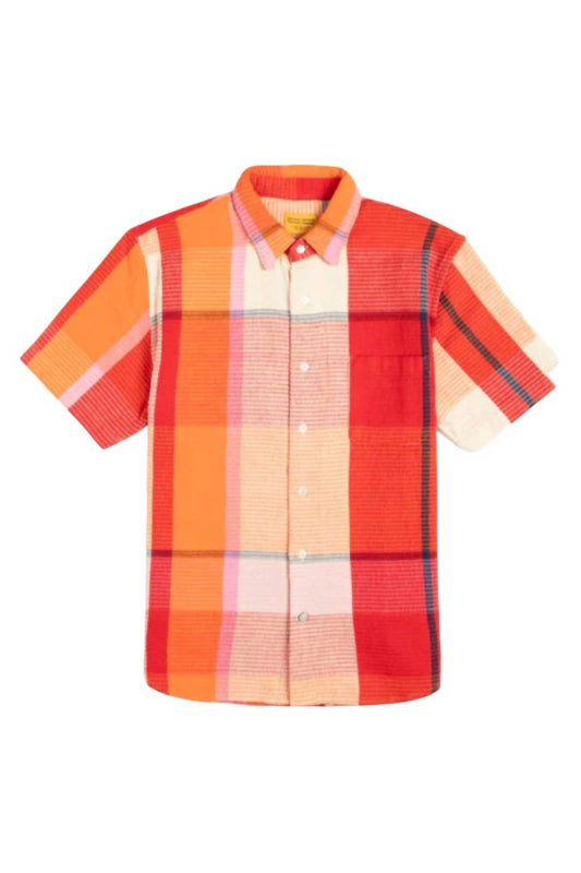 Original Madras Trading Company - Men's LAX Short Sleeve Shirt