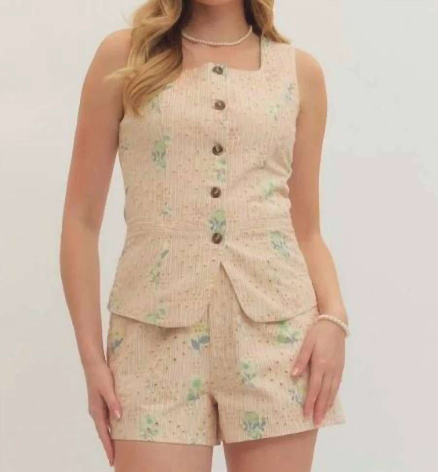 Entro - Marley Vest Top