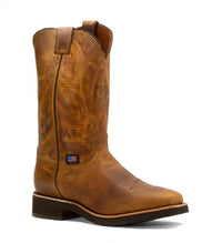 Chippewa - Men's Crazyhorse Pull On Square Toe Boot