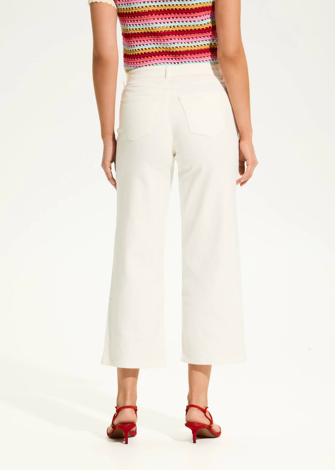 Fdj - Women's Christina Wide Crop Pants