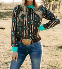Sterling Kreek - Dirt Road Snap Front Long Sleeve Shirt