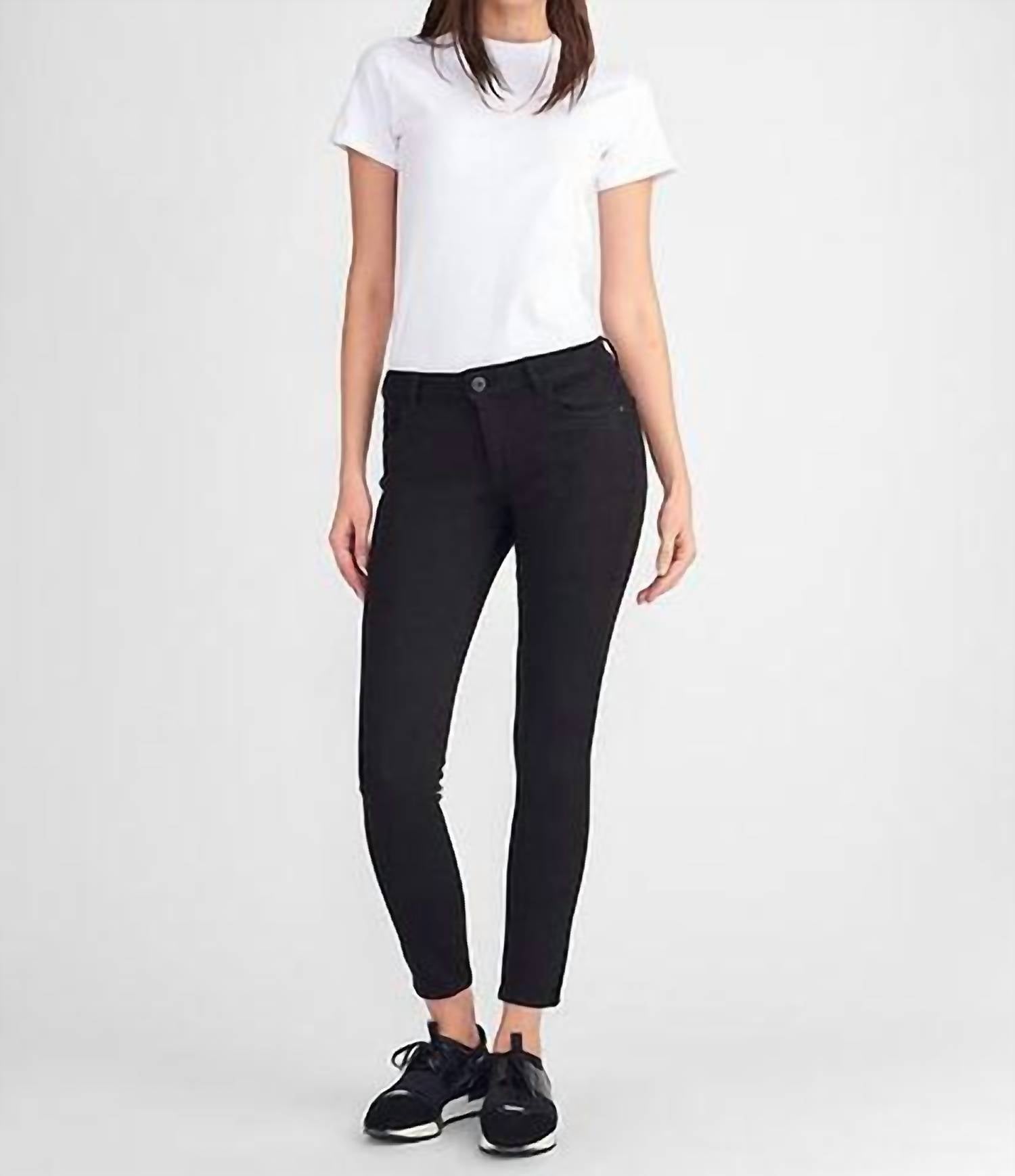 DL1961 - Women's Florence Ankle Jean in hail - women's jeans - view 4