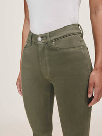 Dl1961 - Women'S - Bridget Boot High Rise Insta Sculpt Crop Jeans