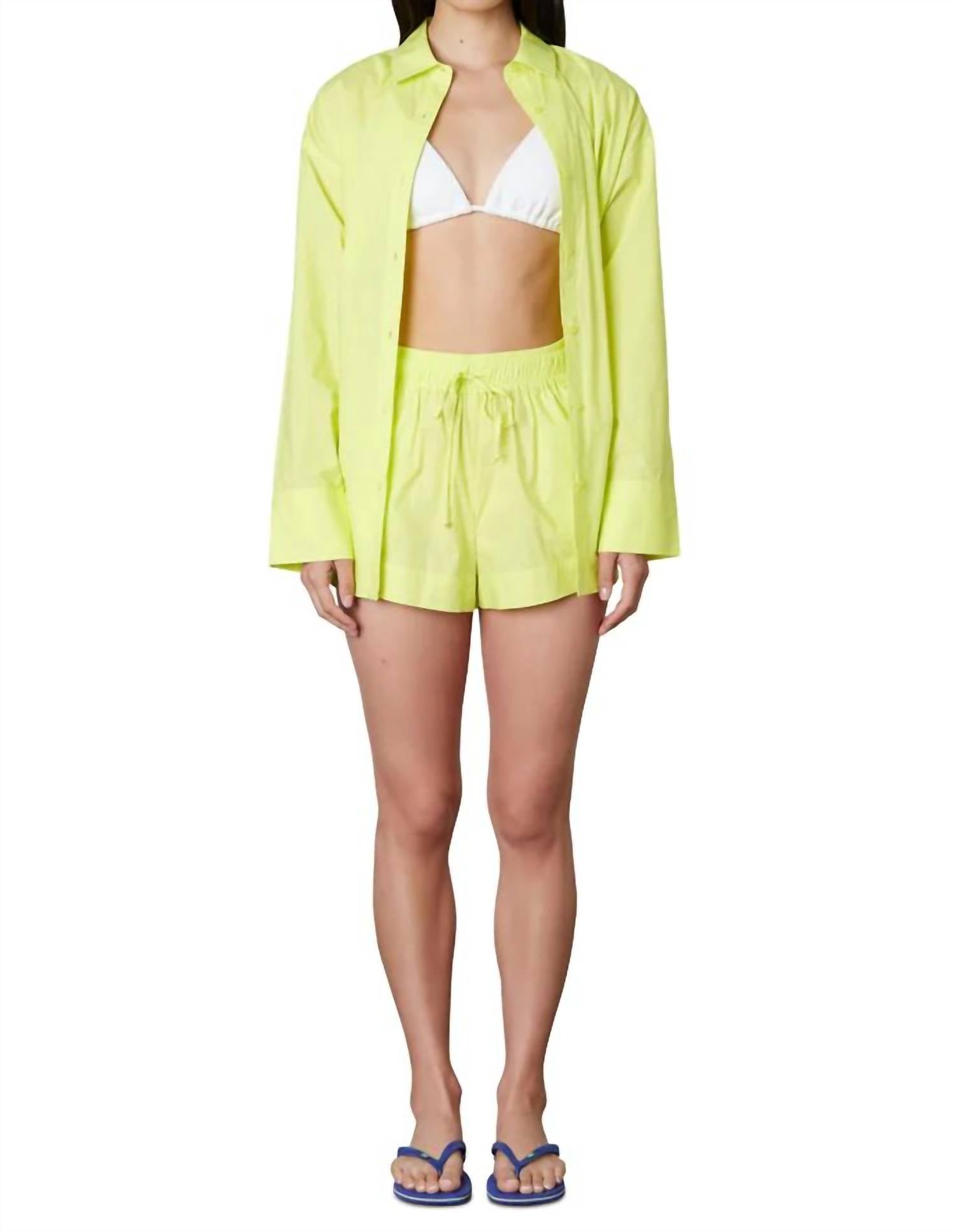Nia - Boxer Short