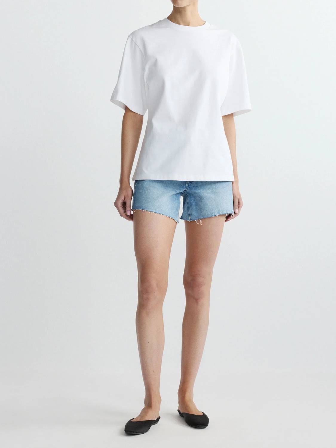 Dl1961 - Women'S - Girlfriend Short Sleeve Tee