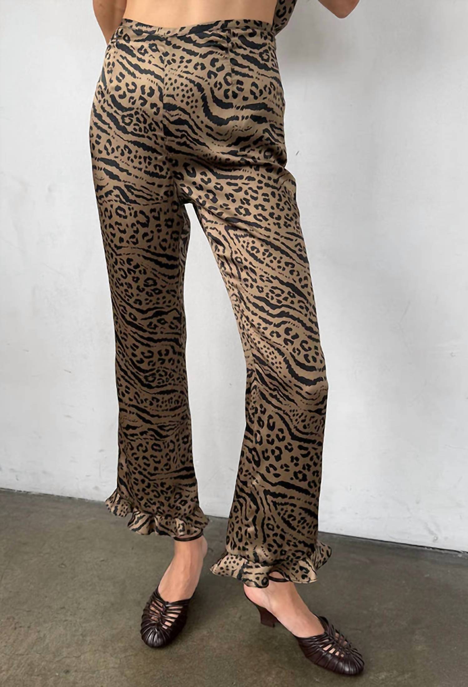 Ciao Lucia - Kaja Silk Pants