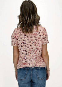 Ivy Jane - Fuzzy Sparkle Tee