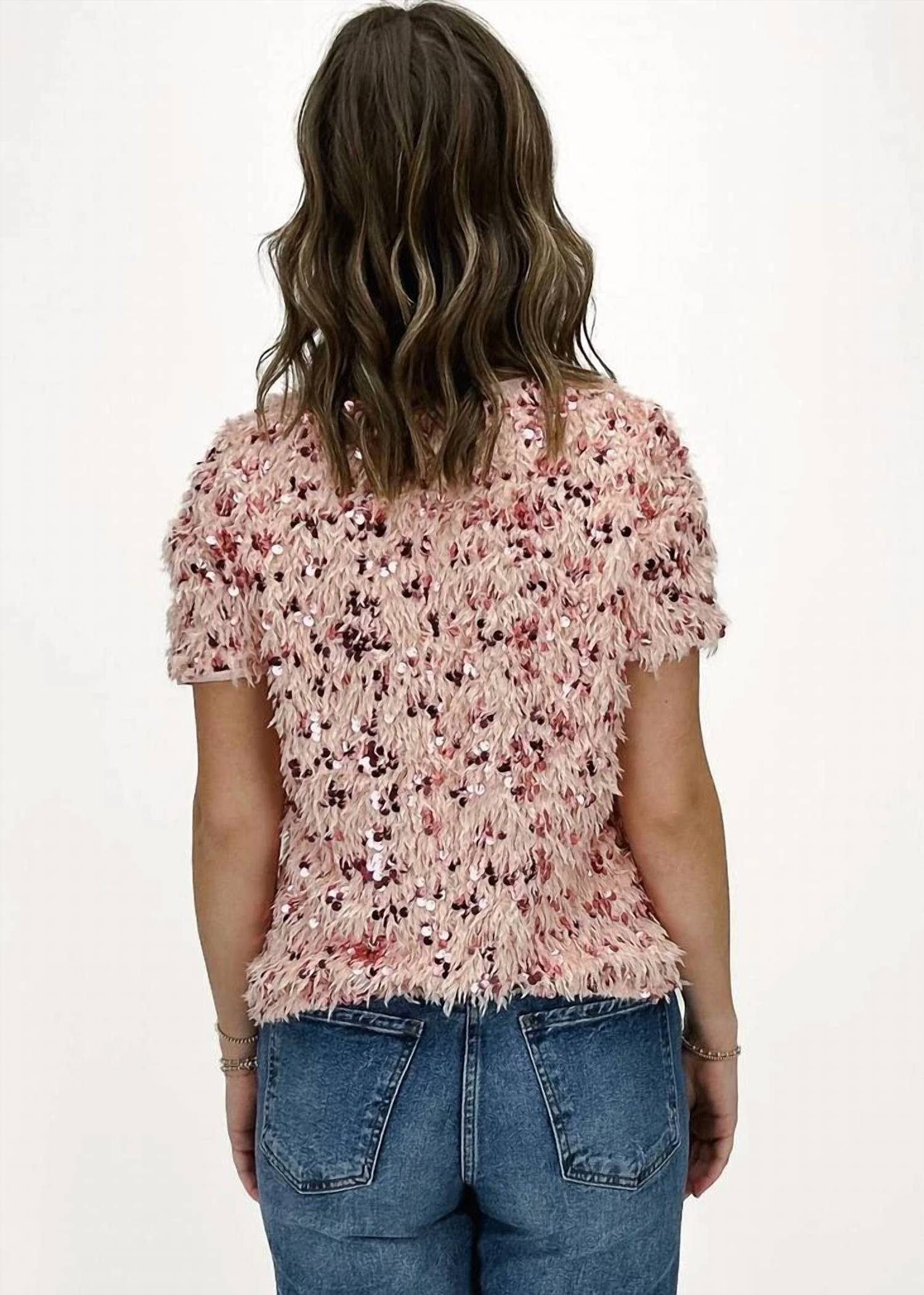 Ivy Jane - Fuzzy Sparkle Tee