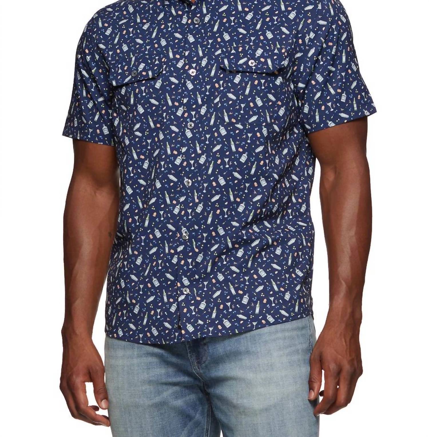 Flags & Anthem - Deerbrook Martini Button Down Shirt