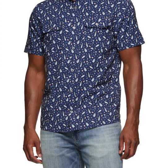 Flags & Anthem - Deerbrook Martini Button Down Shirt