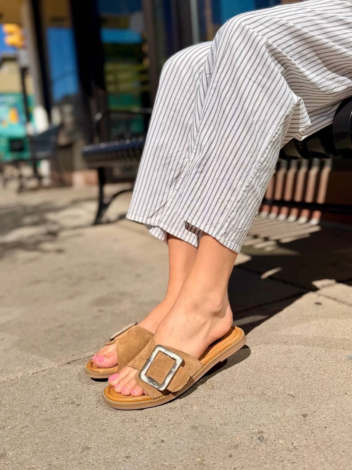 Ateliers - Women's Bryce Suede Sandals