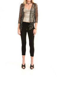 Malibu Road - Janis Beaded Light Jacket