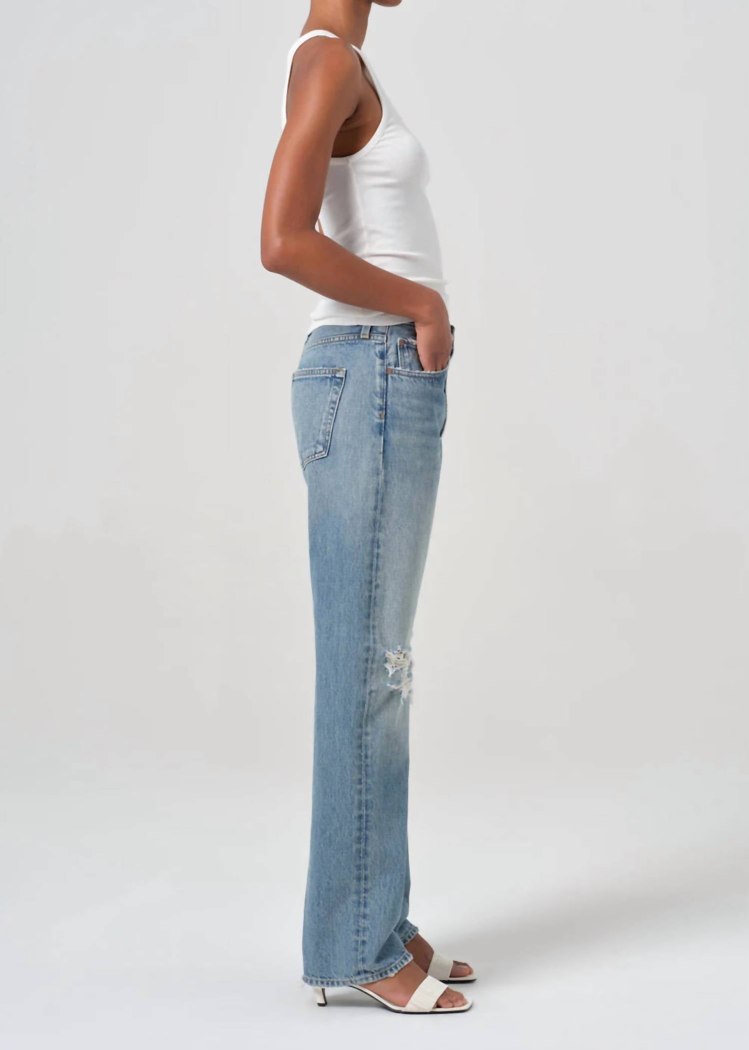 Agolde - Kelly High Rise Jeans