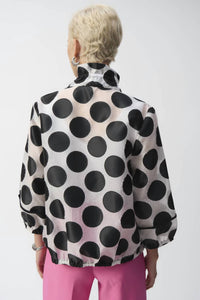 Joseph Ribkoff - Polka Dot Jacket