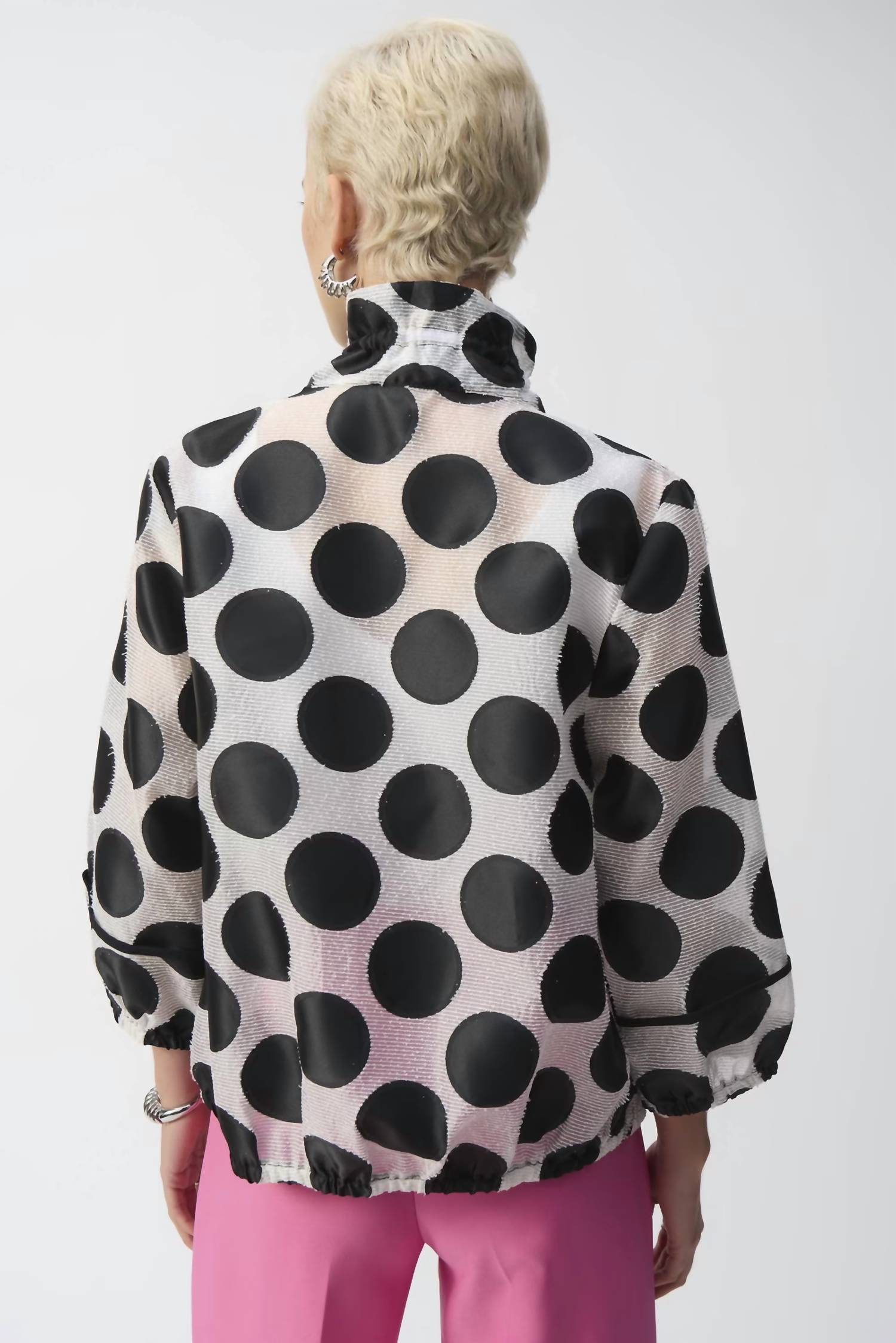 Joseph Ribkoff - Polka Dot Jacket