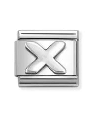 Nomination - Unisex Composable Classic Letter Links