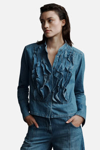 Twp - Denim Patti Top
