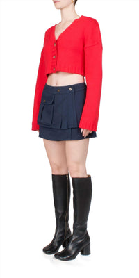 Ciao Lucia - Oskar Twill Mini Skirt