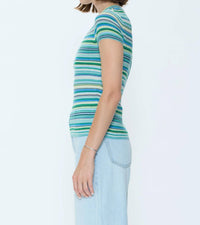 Pistola - Short Sleeve Sweater Tee