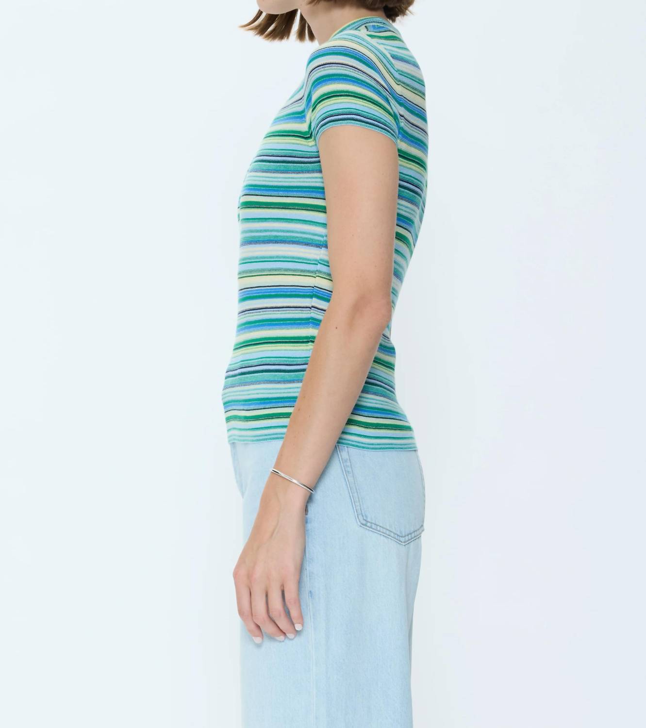 Pistola - Short Sleeve Sweater Tee