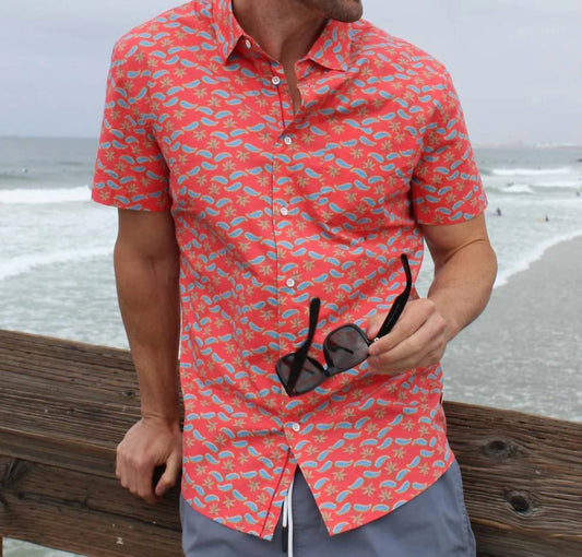 Henri Costa - Alohaloa Short Sleeve Shirt