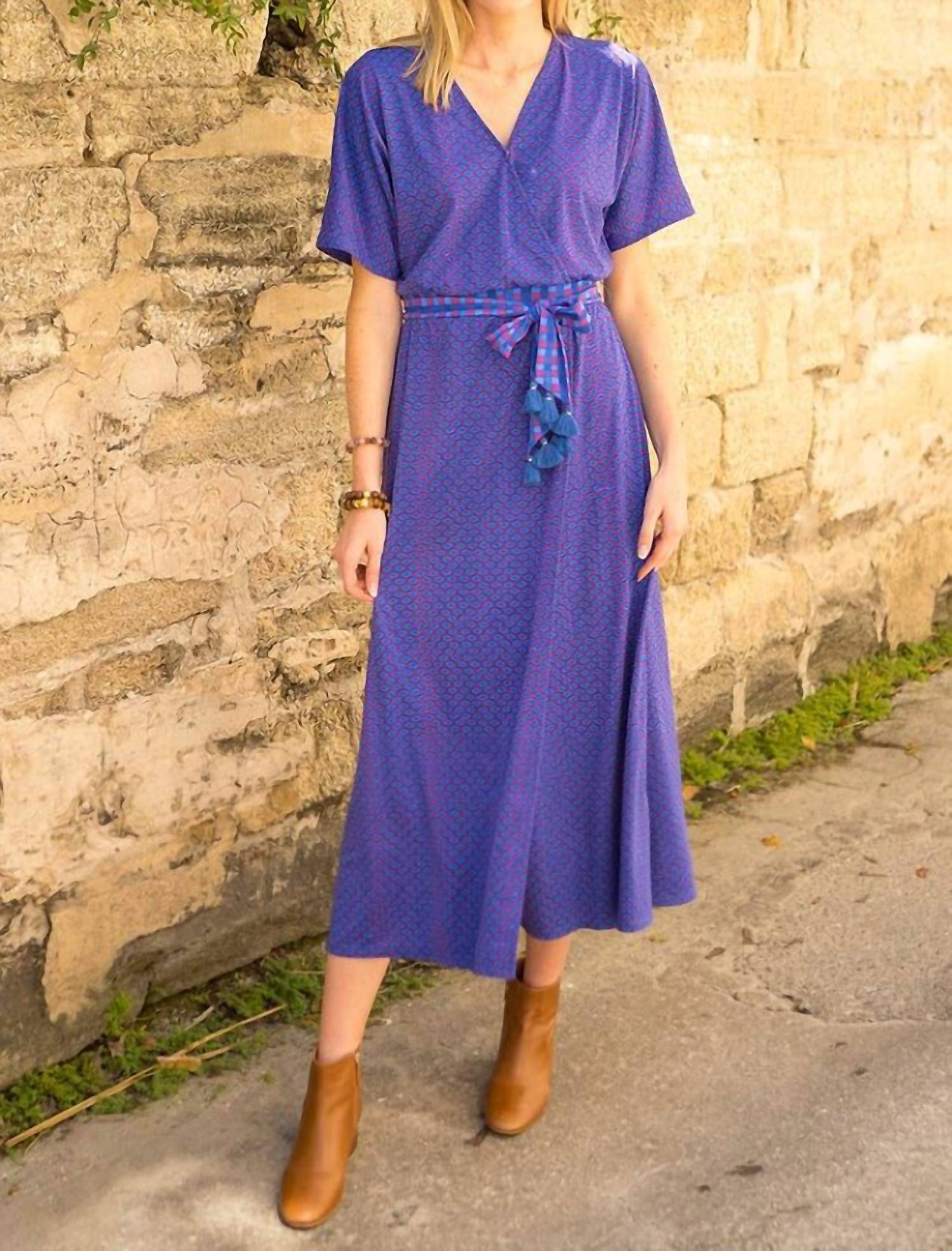 Bar Harbor Tassel Maxi Dress