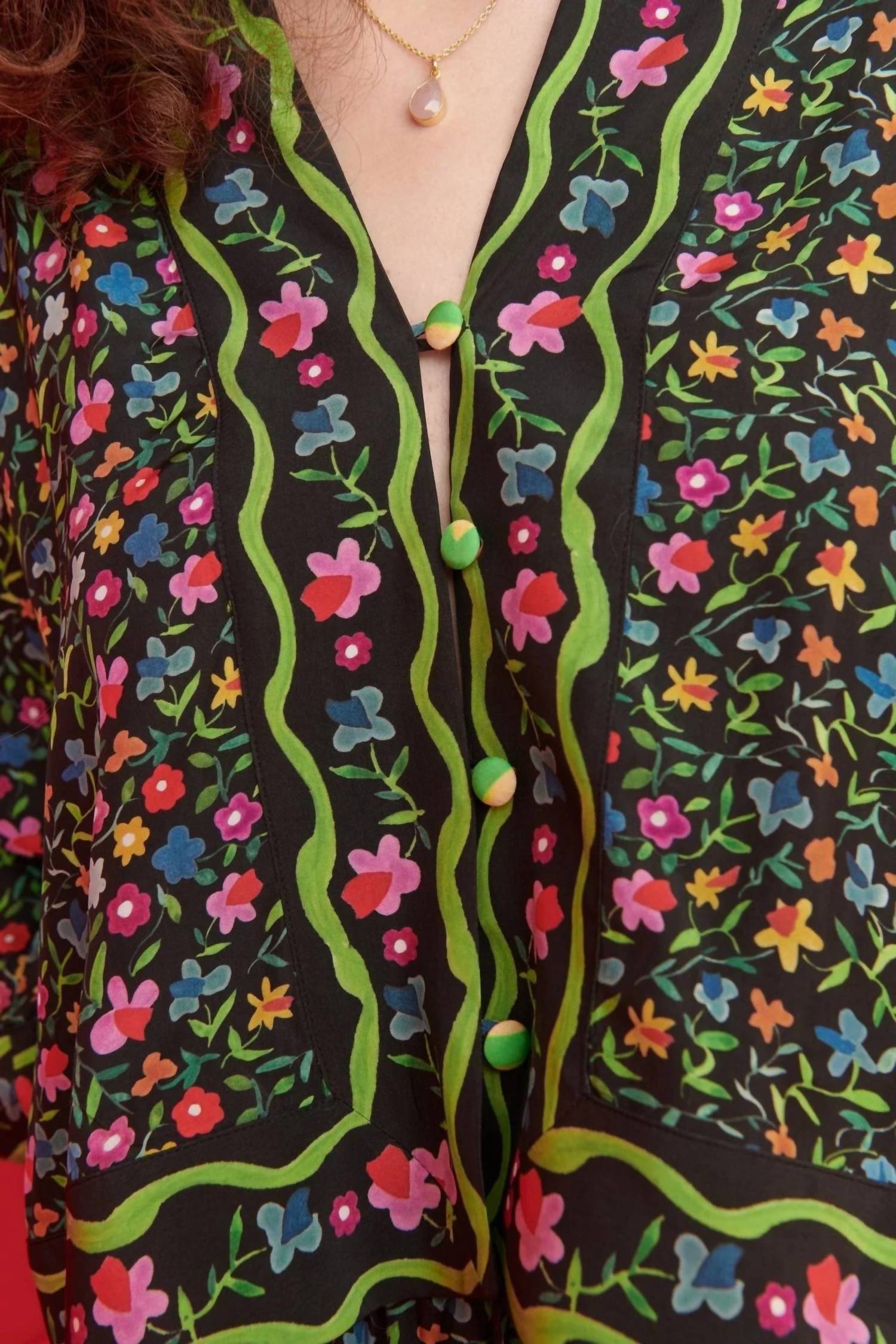 Celia B - Hala Flowing Top