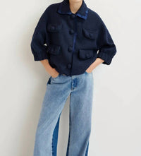 Essential Antwerp - Hecks Cropped Jacket
