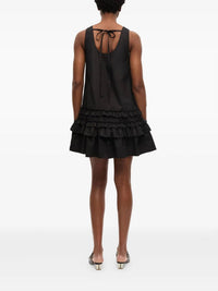Ganni - Cotton Poplin Mini Dress
