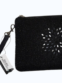 Bamboo - Women's Wrist Beaded Handbag