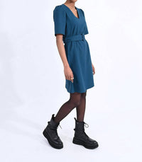 Belted Dress