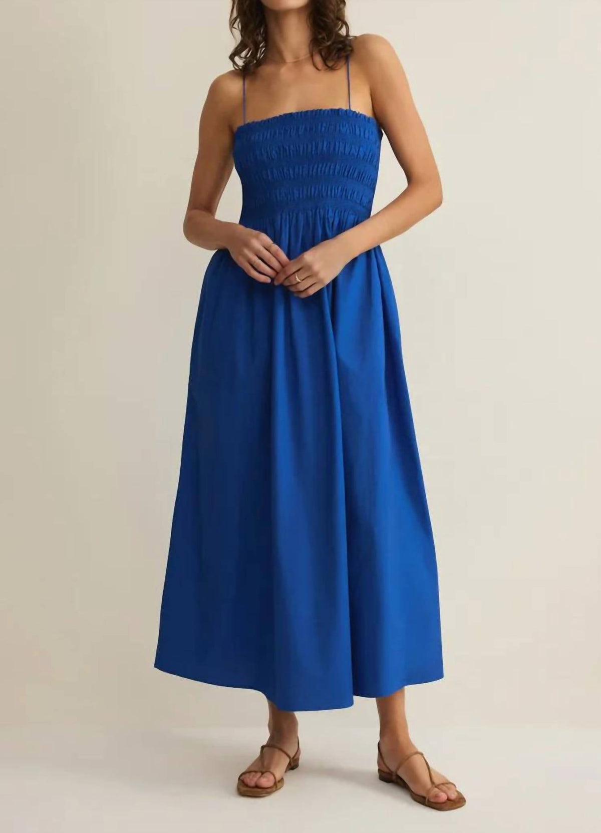 Z Supply - Cornelia Poplin Maxi Dress