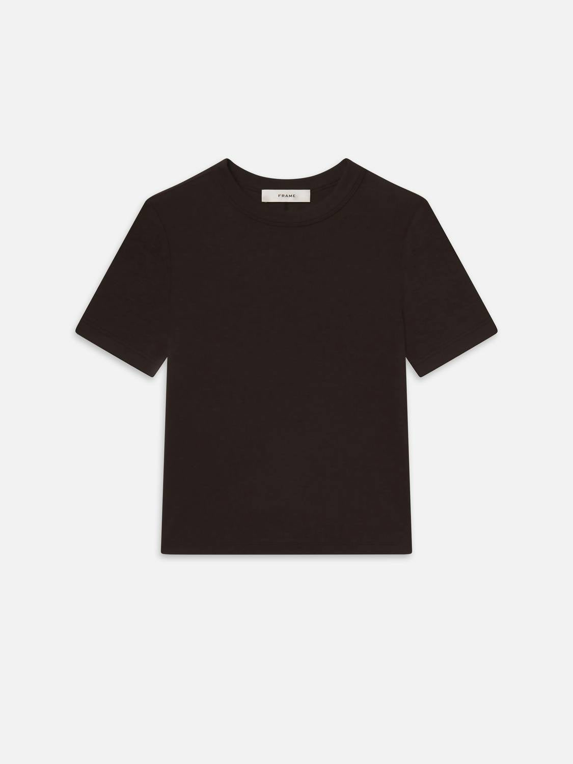 Frame - Women's Rib Baby Tee
