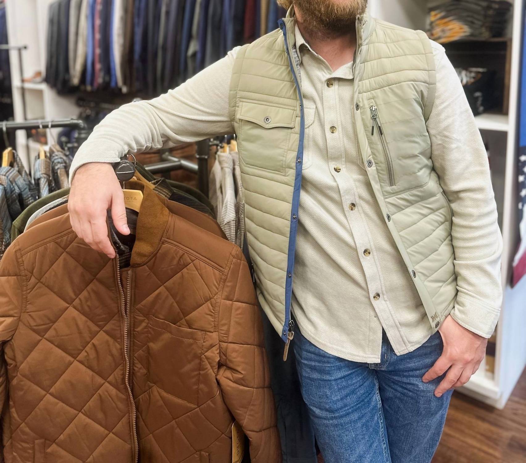 Dakota Grizzly - Bryce Quilted Vest