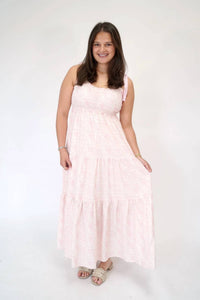 J.Nna - Floral Tiered Maxi Dress