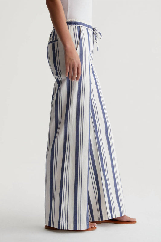 Ag Jeans - Carolyn Stripe Drawstring Pant