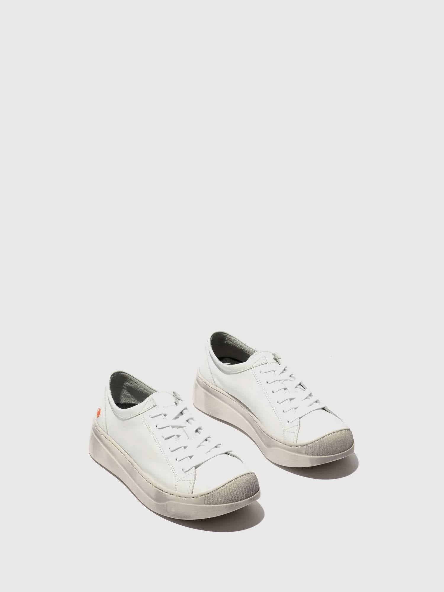 Softinos - Women's Lace-up Leather Shoes