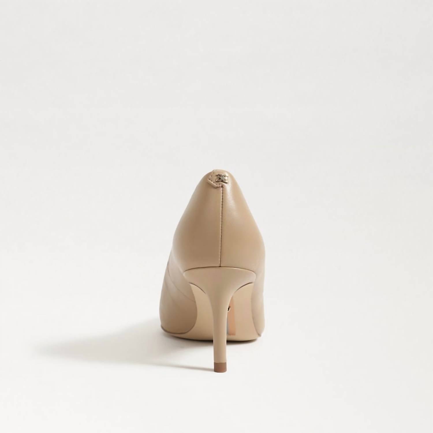 Sam Edelman Women's Vienna Heel Shoe in beige - women's heels - view 4