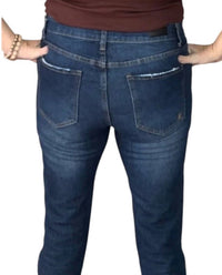 Umgee - Basic Straight-leg Jean