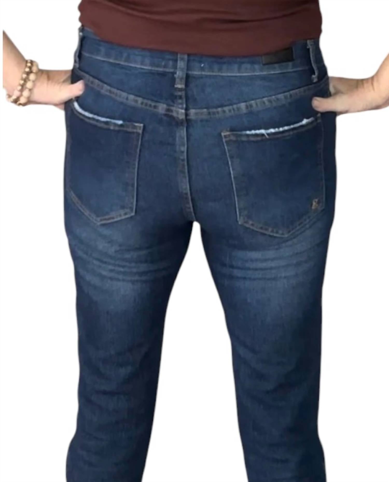Umgee - Basic Straight-leg Jean