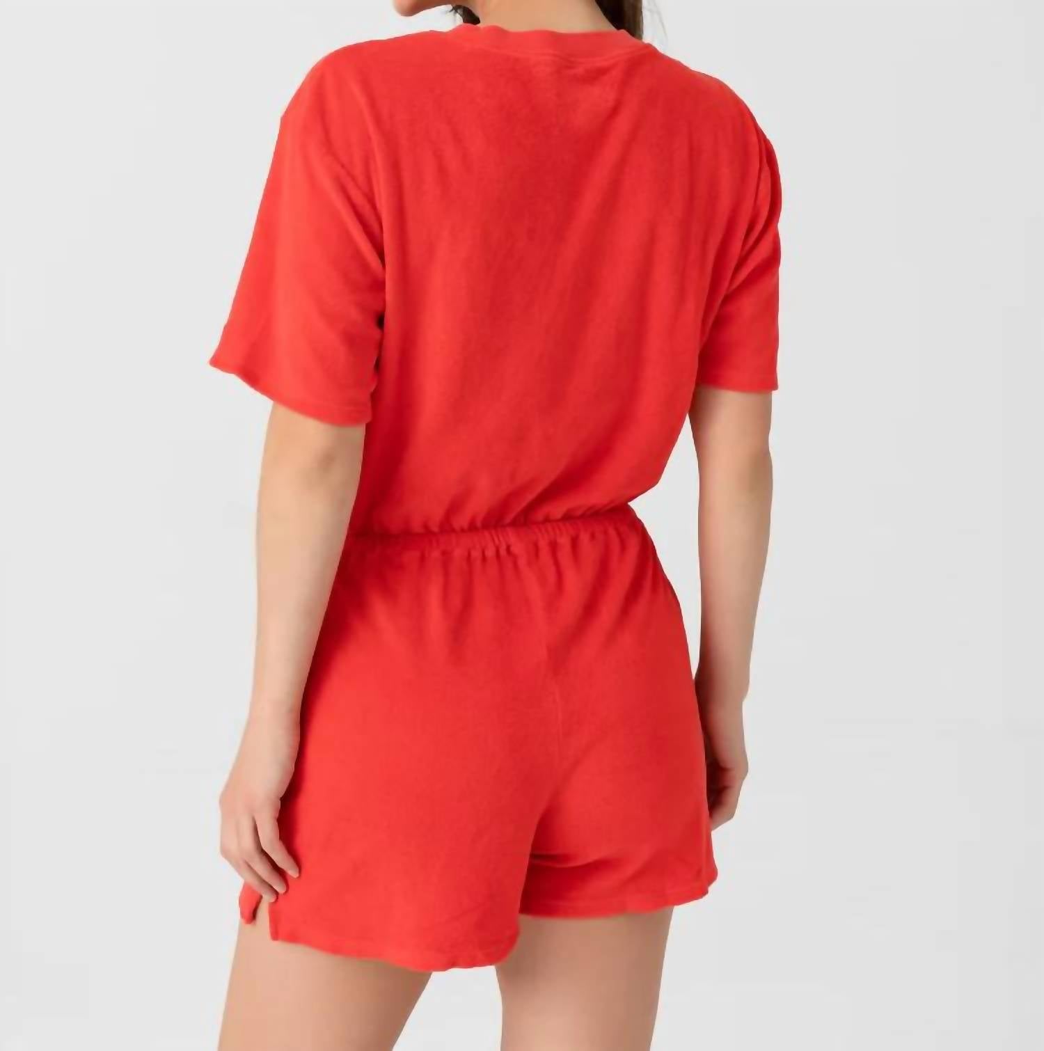 Xirena - Evert Romper With Side Pockets