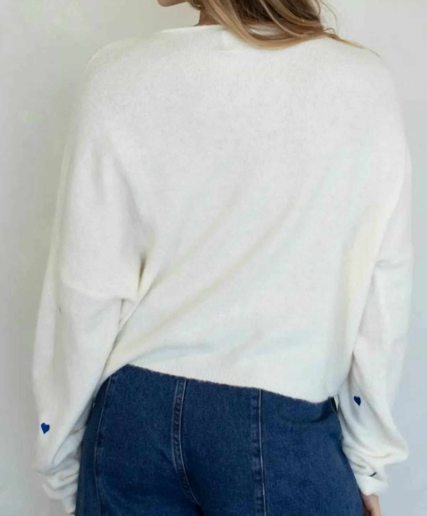 Mint Exclusives - Piper Heart Cardigan
