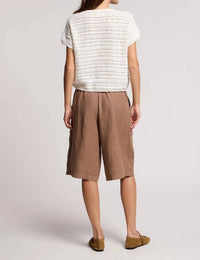 Velvet By Graham & Spencer - Tove Linen Easy Shorts
