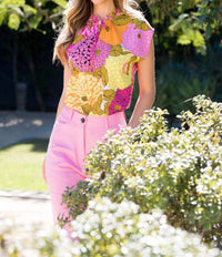 Thml - Sienna Sleeveless Ruffle Top