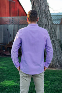 Weiv - Classic Long Sleeve Button Down Shirt