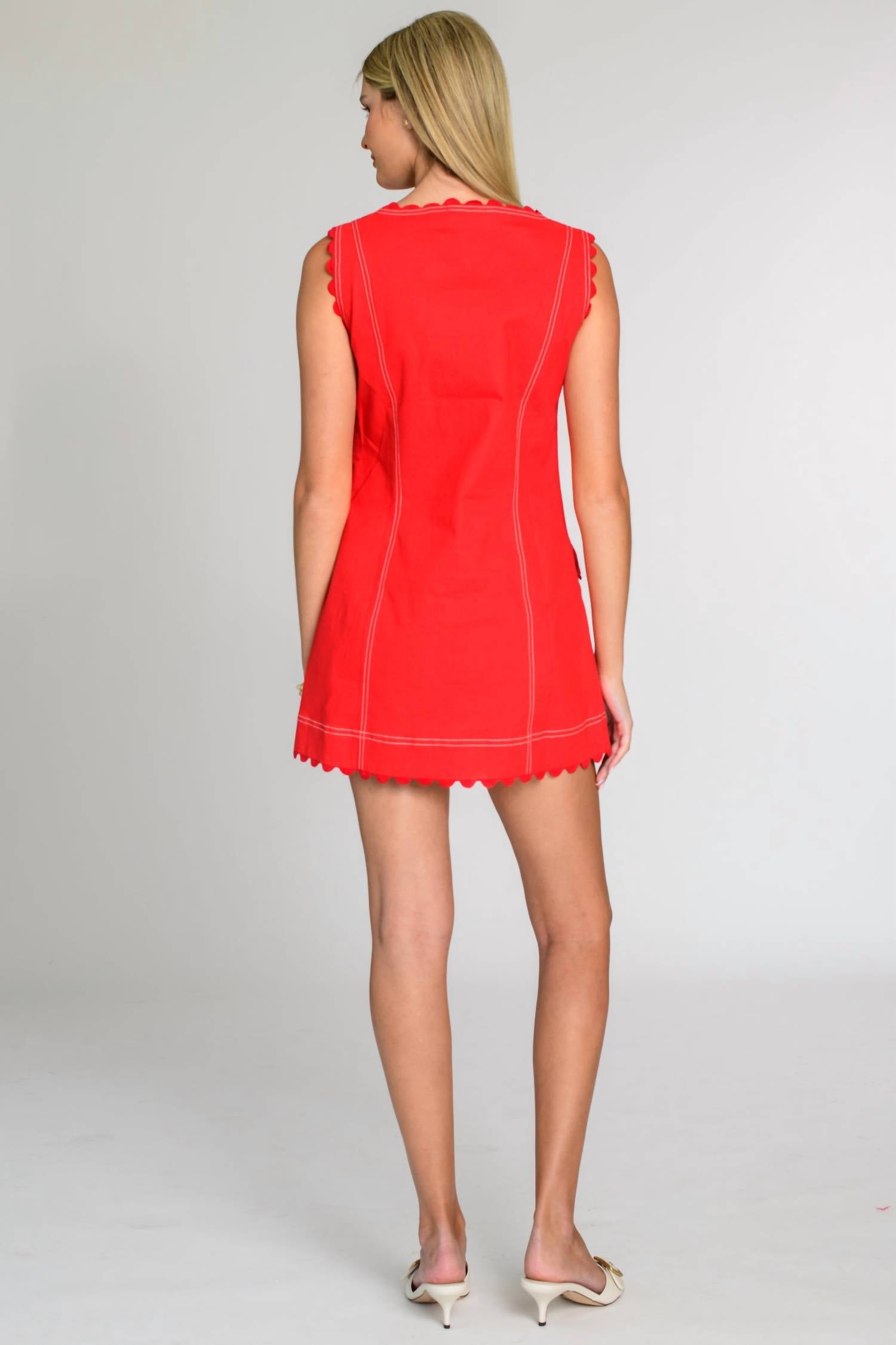 Elizabeth James The Label - Rory Mini Dress