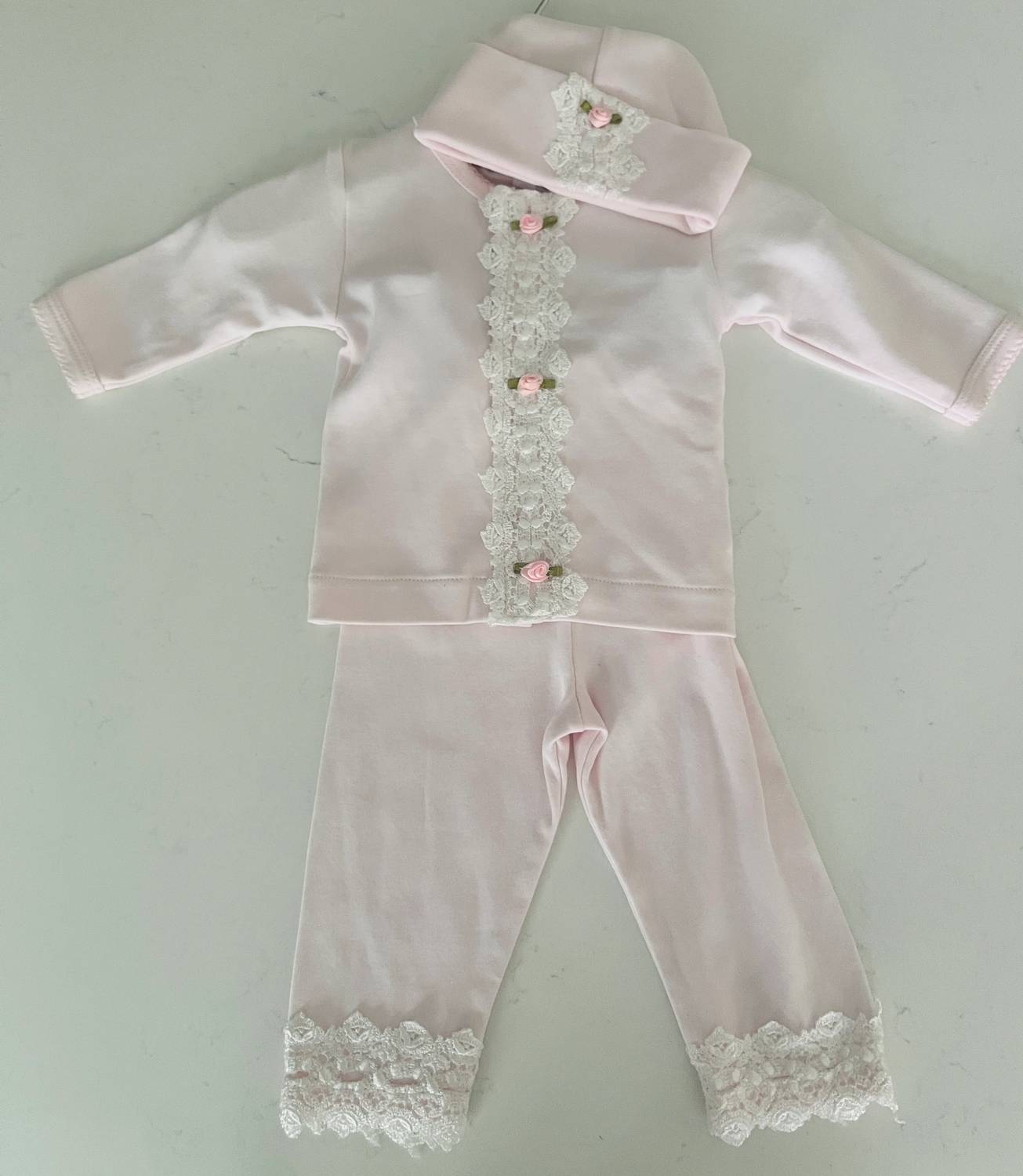 Sippy'S Babes - Girl's Three-piece Baby Outfit Set