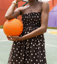 The Lulo Project - Drift Strapless Midi Dress