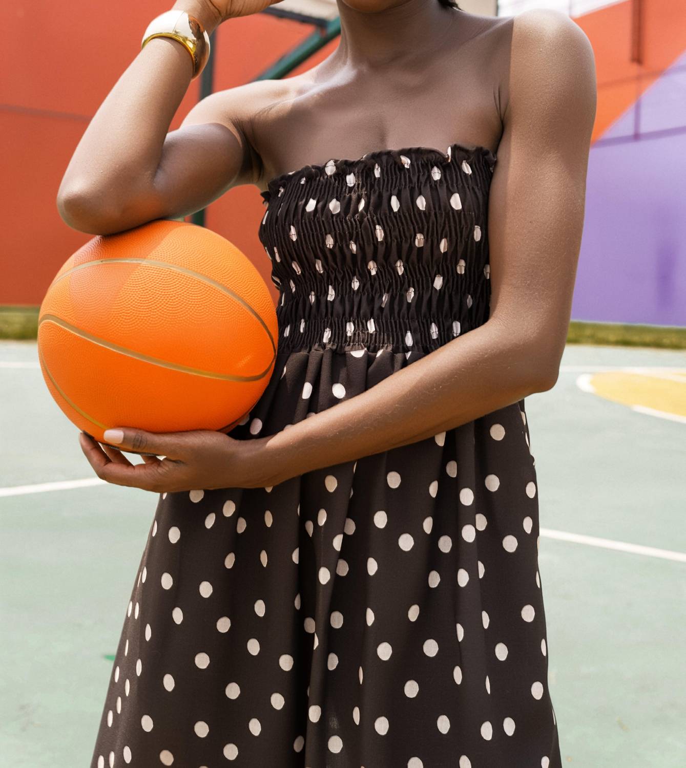 The Lulo Project - Drift Strapless Midi Dress